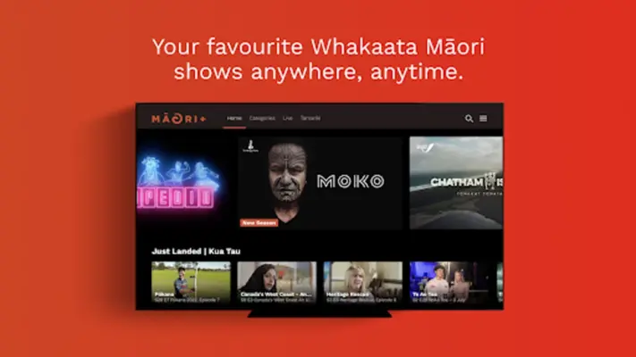 MĀORI+ android App screenshot 1